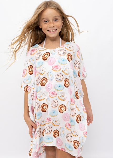 Donut Poncho Cover-Up
