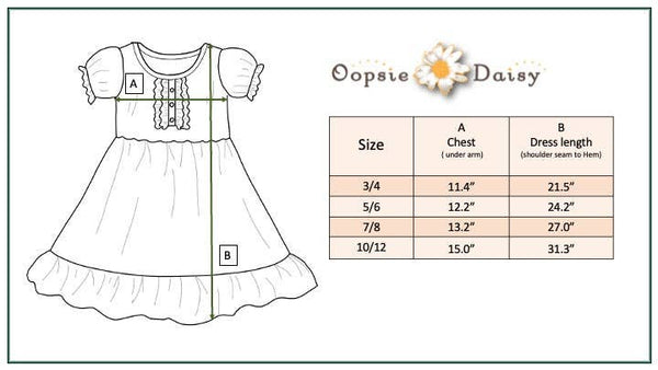Tangerine Blossom Spring Ruffle Button Dress