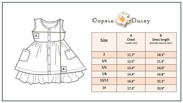 Blue & White Gingham Check Pocket Ruffle Spring Dress