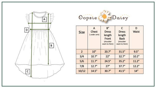 Mint Sage Retro Daisy Hi-Lo Flutter Sleeve Dress