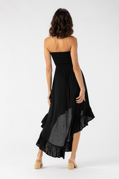 Women's Aila Maxi Dress in Black