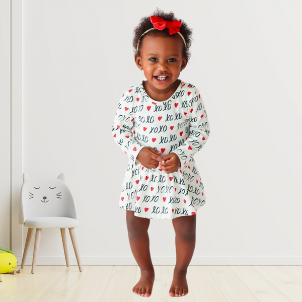 The Organic Cotton XOXO Charlotte Dress