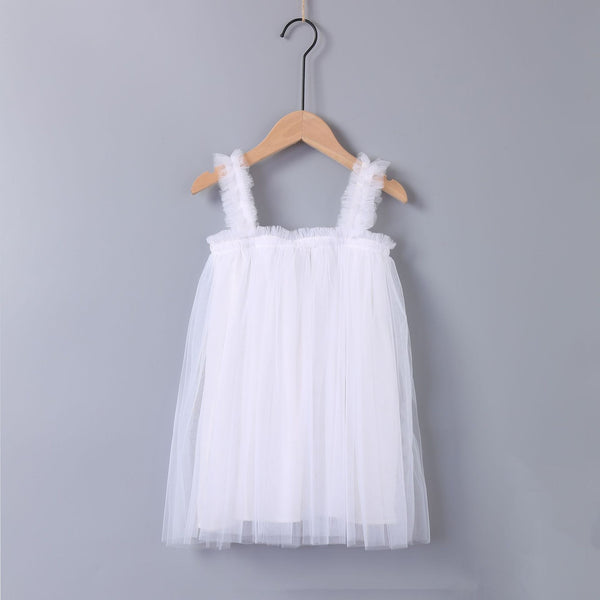 The Sasha Rainbow Tulle Dress