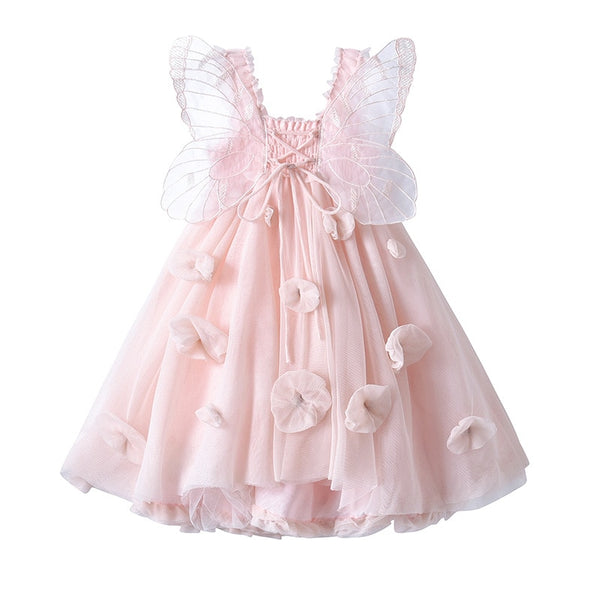 The Girls' Whimsical Mariposa Dress
