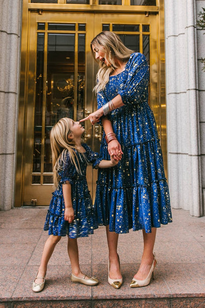 Mommy & Me Matching Dresses: The Leah Dress