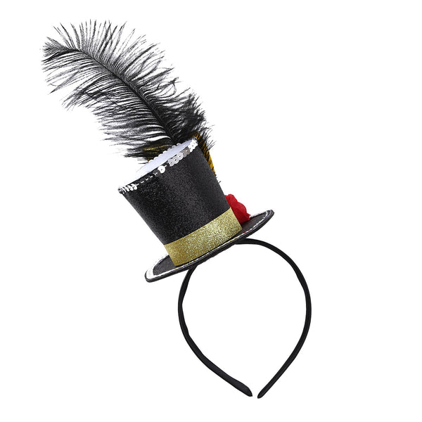 Sparkly Ringmaster Glam Costume Set for Girls & Tweens