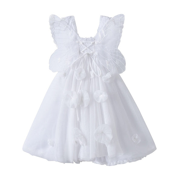 The Girls' Whimsical Mariposa Dress