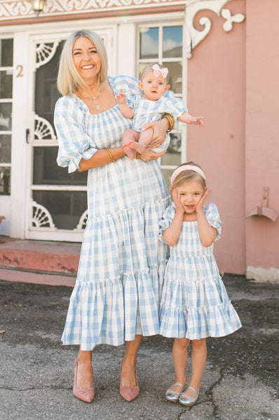 Mommy & Me Matching Dresses: The Leah Dress
