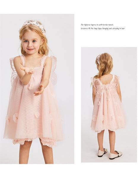 The Girls' Whimsical Mariposa Dress