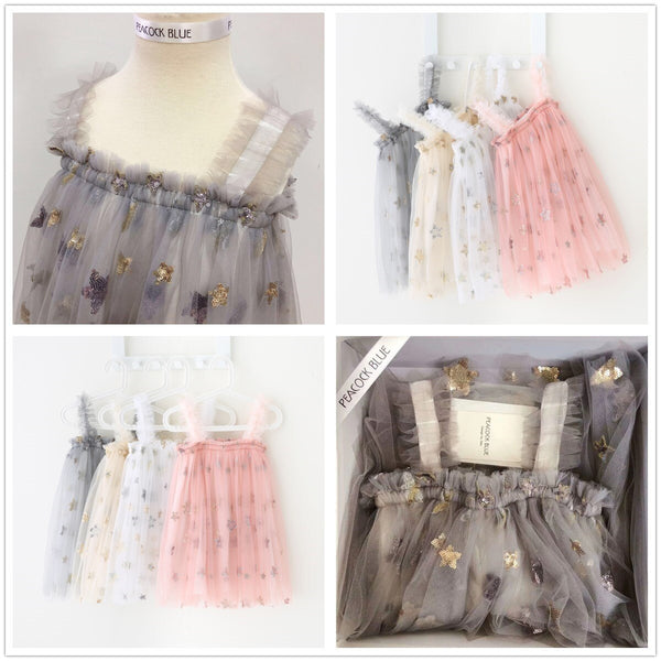 The Shooting Stars Tulle A-Line Dress