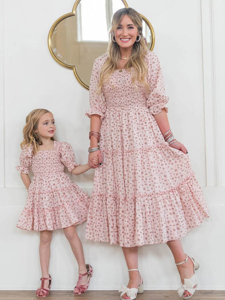Mommy & Me Matching Dresses: The Leah Dress