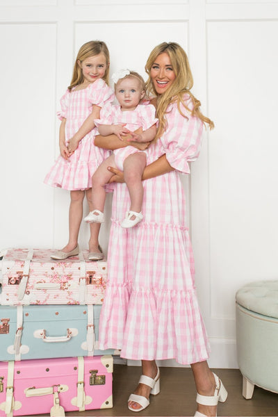 Mommy & Me Matching Dresses: The Leah Dress