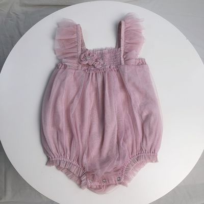 The Angel Butterfly Wings Romper