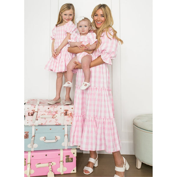 Mommy & Me Matching Dresses: The Leah Dress