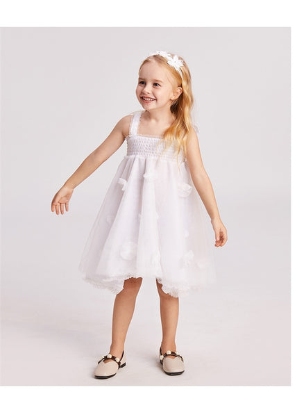 The Girls' Whimsical Mariposa Dress