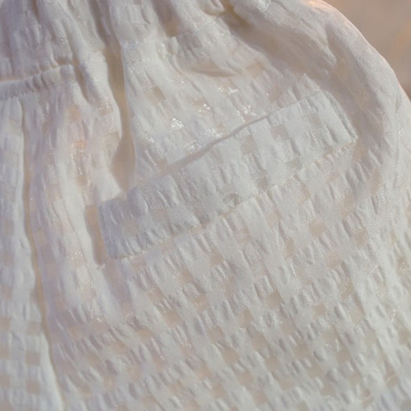 The Dorinda Dressy Linen Peplum Outfit