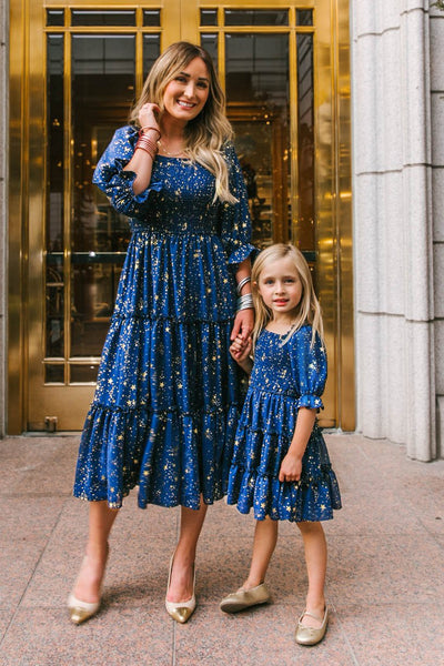 Mommy & Me Matching Dresses: The Leah Dress