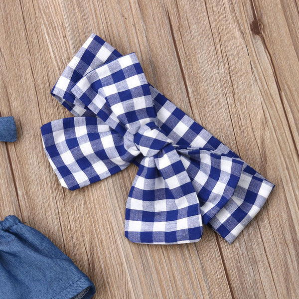The Harper Gingham Set