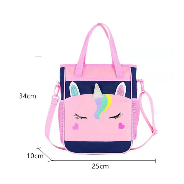 Rainbow Unicorn Backpack Set