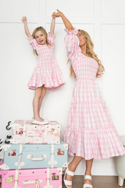 Mommy & Me Matching Dresses: The Leah Dress