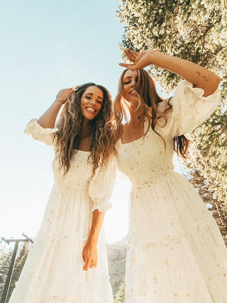 Mommy & Me Matching Dresses: The Leah Dress