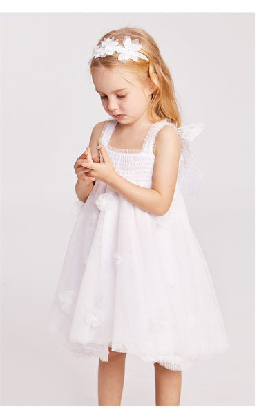 The Girls' Whimsical Mariposa Dress
