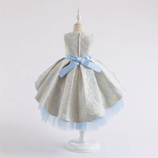 The Kyler Brocade Tulle Party Dress
