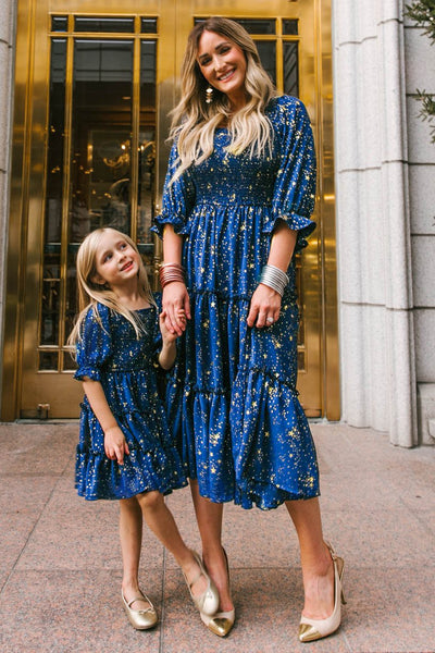 Mommy & Me Matching Dresses: The Leah Dress
