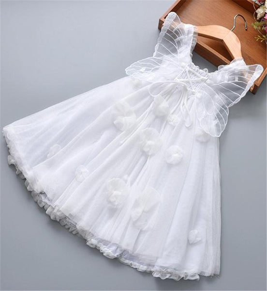 The Girls' Whimsical Mariposa Dress