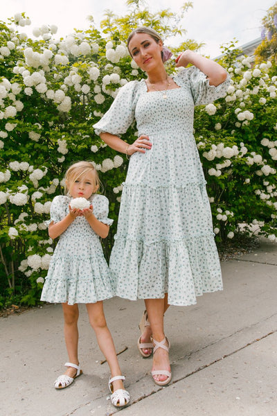 Mommy & Me Matching Dresses: The Leah Dress