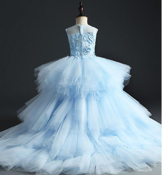 The Bella Blue Butterfly Dress