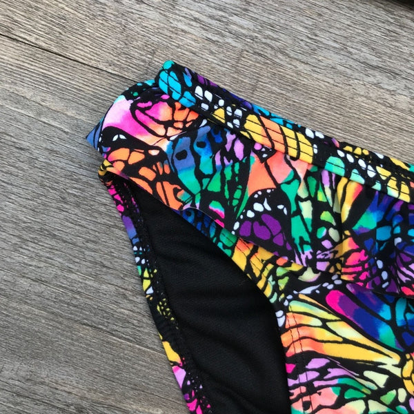 The Vivid Butterfly Wings Two Piece for Tween Girls