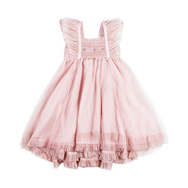 The Girls' Whimsical Mariposa Dress