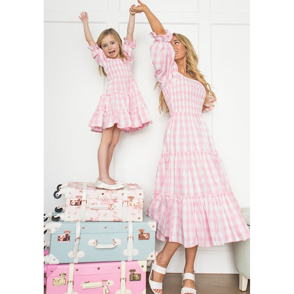 Mommy & Me Matching Dresses: The Leah Dress