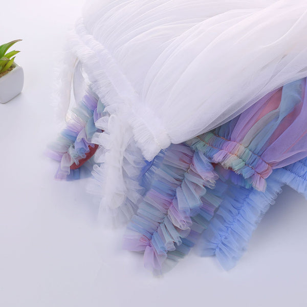 The Sasha Rainbow Tulle Dress