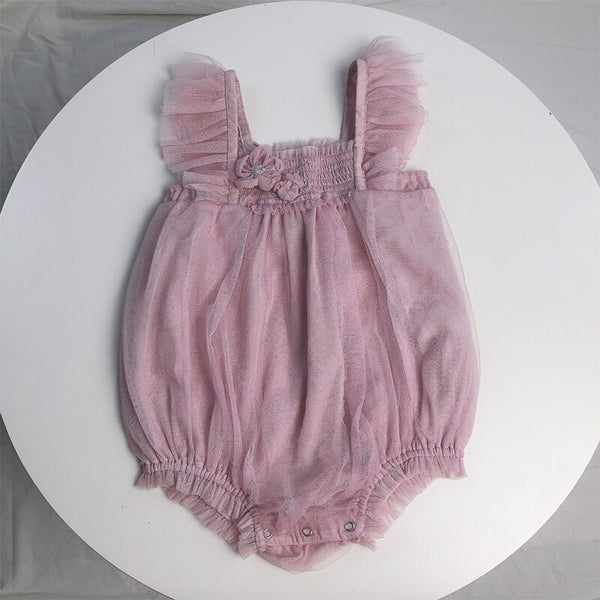 The Angel Butterfly Wings Romper