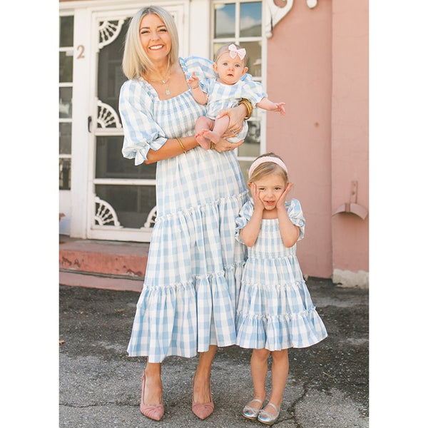 Mommy & Me Matching Dresses: The Leah Dress