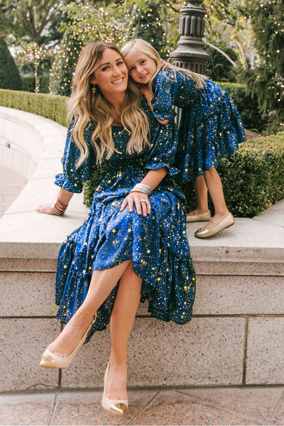 Mommy & Me Matching Dresses: The Leah Dress