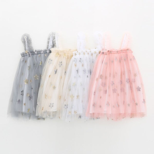 The Shooting Stars Tulle A-Line Dress