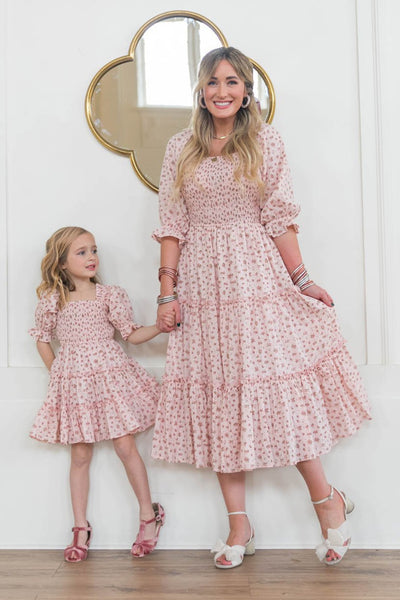 Mommy & Me Matching Dresses: The Leah Dress