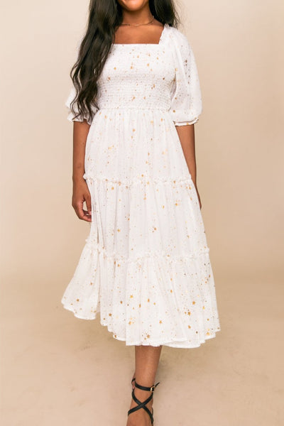 Mommy & Me Matching Dresses: The Leah Dress