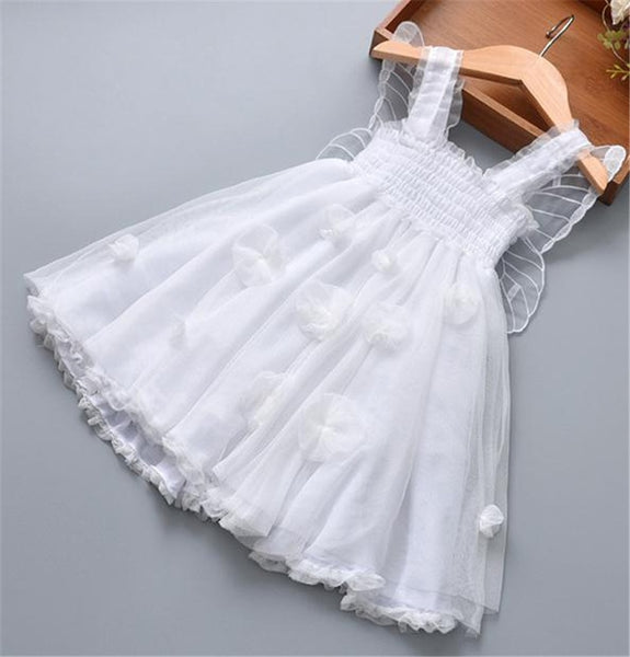 The Girls' Whimsical Mariposa Dress