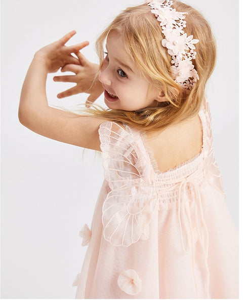 The Girls' Whimsical Mariposa Dress