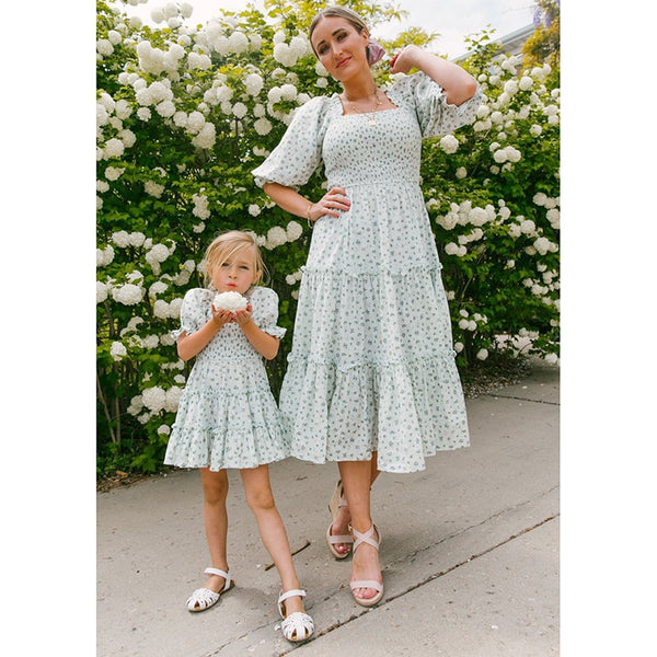 Mommy & Me Matching Dresses: The Leah Dress