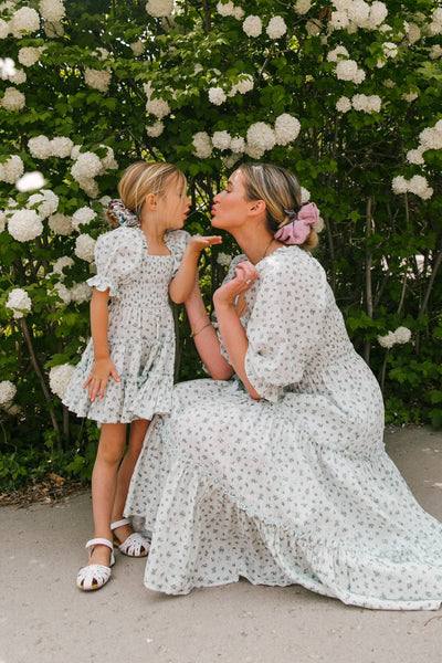 Mommy & Me Matching Dresses: The Leah Dress