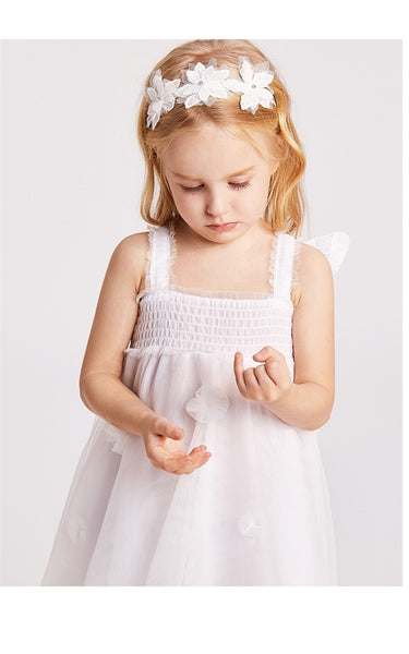 The Girls' Whimsical Mariposa Dress