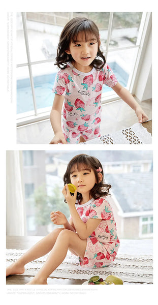Gimme Strawberries Lounge & PJ Set