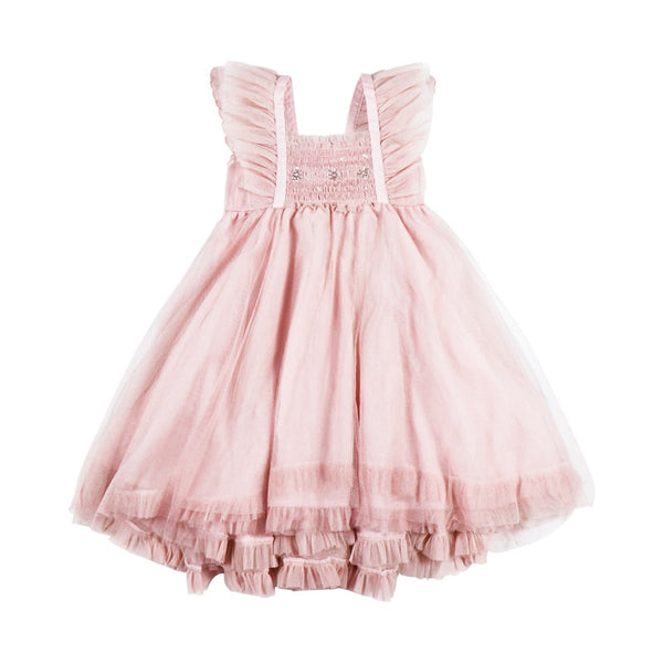 The Girls' Whimsical Mariposa Dress