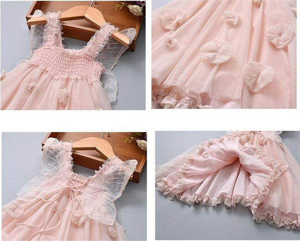 The Girls' Whimsical Mariposa Dress