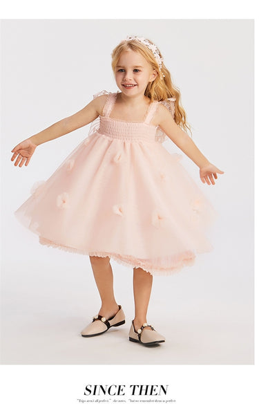 The Girls' Whimsical Mariposa Dress